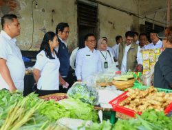 Satgas Saber Pangan Polda Bali Sidak Pasar, Hasilnya Ditemukan Cabai Kriting Harganya Cukup Tinggi