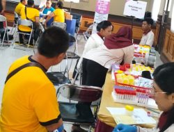 168 Personel Ikuti Pemeriksaan Kesehatan Berkala Polresta Denpasar Hari Kedua Tahun 2026