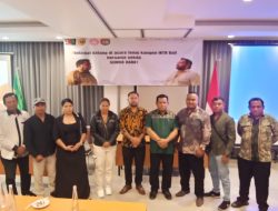 Silaturahmi IKTR (Ikatan Keluarga Tanarighu) di Bali bersama Sekda Sumba Barat di Hotel Amaris Denpasar 13 Februari 2026