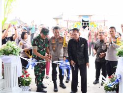 Wakapolda Bali Resmikan SPPG Polri Polres Gianyar, Langkah Nyata Dukung Gizi dan Ketahanan Pangan