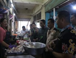 Turun Langsung di Wilayah Bali, Satgas Saber Pangan Polri Sidak Pasar dan Distributor Pangan Denpasar