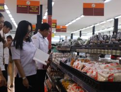 Pastikan Harga Sudah Sesuai HET, Satgas Pangan Kembali Cek Kestabilan Harga Bahan Pokok