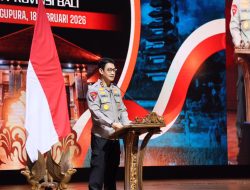 Kapolda Bali Tekankan Keamanan sebagai Pilar Pembangunan pada Rapim Kodam IX/Udayana 2026