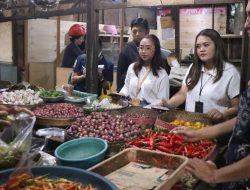 SATGAS SABER PANGAN POLDA BALI HADIR, PASTIKAN HARGA SEMBAKO TETAP STABIL JELANG BULAN PUASA