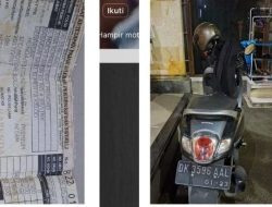 Aksi Cepat Warga Gagalkan Percobaan Curanmor di Panjer, Pelaku Diamankan Polsek Denpasar Selatan