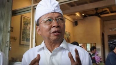 Gubernur Bali  Wayan Koster akan segera realisasikan masalah sampah kerjasama dengan Inggris