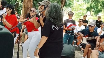 KAPLUT sport & Music ajak warga Denpasar dan Bali khususnya Lansia hidup Sehat sambil menikmati musik