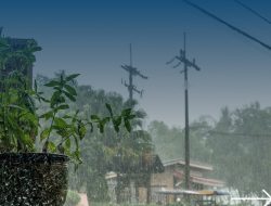 Cuaca ekstrim di Bali 2026, harap masyarakat waspada