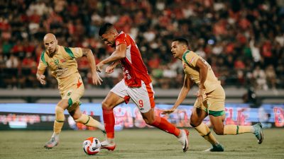 Bali United harus mengakui keunggulan Persebaya Surabaya di stadion Dipta Gianyar
