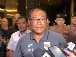 Ketua BTN PSSI Sumardji kecewa disanksi FIFA dilarang dampingi Timnas selama 20 pertandingan serta denda 324 juta (dalam rupiah)