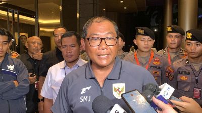 Ketua BTN PSSI Sumardji kecewa disanksi FIFA dilarang dampingi Timnas selama 20 pertandingan serta denda 324 juta (dalam rupiah)