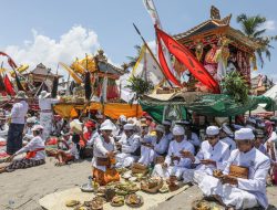 Mengenali Makna dan rangkaian Hari Raya Nyepi/Tahun Baru Saka bagi umat Hindu
