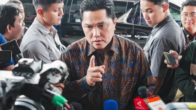 Reaksi Erick Thohir setelah dalam debutnya tim asuhan John Herdman tundukkan Saint Kitts Nevis dengan 4 gol tanpa balas