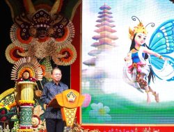 Tutup Bulan Bahasa Bali VIII, Gubernur Koster :Tahun Depan Harus Lebih Kaya Materi, Kreatif dan Inovatif
