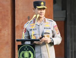 Kapolda Bali Tekankan Pelayanan Yang Cepat dan Humanis