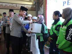 Kapolda Bali Gelar Buka Puasa Bersama PNPP, Ojek Online, PP Polri dan Anak Yatim