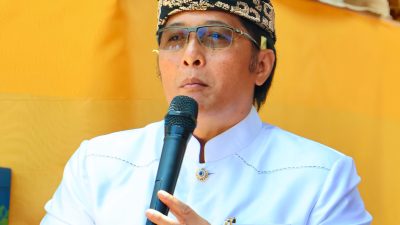 Wakil Gubernur Bali Giri Prasta Hadiri Melaspas Sanggah Gede Kubon Tubuh Kuthawaringin, Bangli