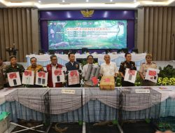 Polda Jatim bongkar sindikat penyelundupan 20 ekor Komodo ke Thailand