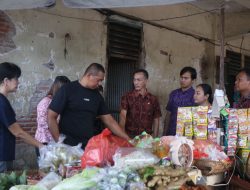 Terus Awasi Distribusi Bahan Pokok, Satgas Saber Pangan Polda Bali imbau Pelaku Usaha Tak Mainkan Harga