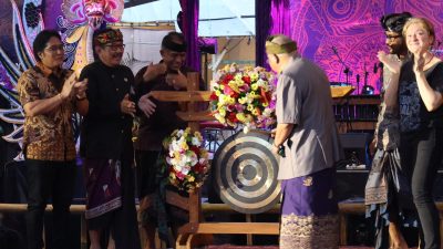 Bali Spirit Festival 2026 Resmi Dibuka, Giri Prasta Dorong Bali Jadi Pusat Pariwisata Spiritual Dunia