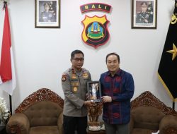 Wakapolda Bali Terima Kunjungan Universitas Siber Asia, Bahas Penguatan SDM Siber