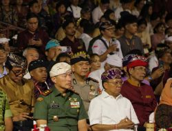 Dharma Santi Nyepi Jadi Ruang Kebersamaan, Kehadiran Polri Perkuat Harmoni