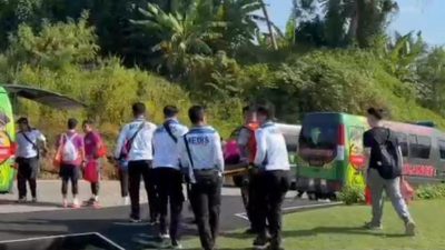 BIDOKKES POLDA BALI SUKSES DUKUNG PELAYANAN KESEHATAN KEMALA RUN 2026