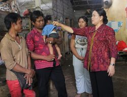 Kunjungi Balita Berisiko Stunting, Ketua Forum PUSPA Titipkan Kader Posyandu Kawal Tumbuh Kembang Bayi