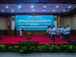 Bupati Lantik 12 Pejabat Pimpinan Tinggi Pratama