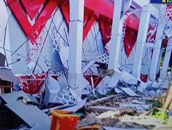 Gempa besar di Sulawesi Utara hancurkan beberapa rumah dan Rumah Sakit