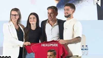 Istri dan Putra Putri John Herdman tinggal di Indonesia? Mengapa tak pernah terlihat setelah diperkenalkan saat John resmi jadi pelatih Timnas Indonesia