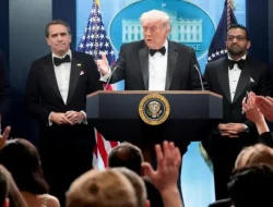 Terduga pelaku penembakan diacara white House Corresoondents Dinner Washington DC tertangkap