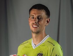 Mike Hauptmeijer kiper Bali United sangat bersemangat usai raih hasil Positif lawan Malut United dan Persita