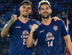 Sandy Walsh dan Shayne Pattynama ukir sejarah sebagai pemain Indonesia di Thailand,bawa Buriram United juara di Liga Thailand 2025/2026