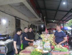 Polda Bali dan Dinas Provinsi Bali Bersinergi Jaga Stabilitas Harga Pangan di Pasar Tradisional