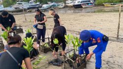 AKSI SOSIAL PENANAMAN 1.000 MANGROVE DI PULAU PUDUT, TANJUNG BENOA