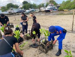 AKSI SOSIAL PENANAMAN 1.000 MANGROVE DI PULAU PUDUT, TANJUNG BENOA
