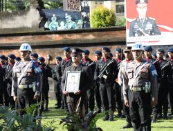 Polda Bali Jatuhkan Sanksi PTDH terhadap Anggota Pelanggar Kode Etik Profesi Polri