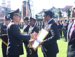Polda Bali Berikan Penghargaan Kepada Anggota Dan Satuan Kerja Yang Berprestasi