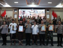 Trisula Kamtibmas Diperkuat, Ditbinmas Polda Bali Tegaskan Tiga Pilar sebagai Benteng Utama Keamanan