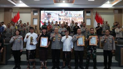 Trisula Kamtibmas Diperkuat, Ditbinmas Polda Bali Tegaskan Tiga Pilar sebagai Benteng Utama Keamanan