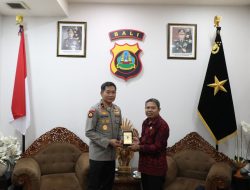 WAKAPOLDA BALI TERIMA AUDIENSI KOMISI INFORMASI PROVINSI BALI, PERKUAT SINERGITAS KETERBUKAAN INFORMASI PUBLIK