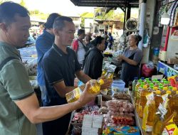 Jamin Kualitas dan Harga Pangan Stabil, Satgas Saber Pangan Polda Bali Gencar Sidak Pasar