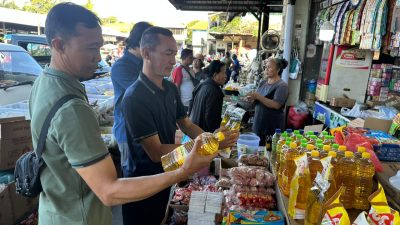 Jamin Kualitas dan Harga Pangan Stabil, Satgas Saber Pangan Polda Bali Gencar Sidak Pasar
