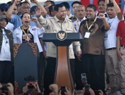 Prabowo hadiri May Day,dan Presiden tak gentar bela Rakyat