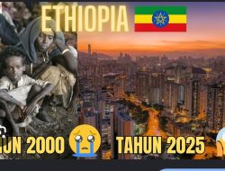 Ethiopia dulu terbelakang dan kelaparan tapi menjadi Negara berkembang pesat dan bahagia. Kok bisa?