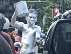 Manusia silver dan anak punk di Bali di razia besar-besaran dan dipulangkan ke daerah asalnya oleh Pemkot Denpasar