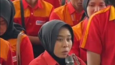 25 gerai Alfamart di Lombok ditutup, karyawan geruduk kantor Bupati mengadakan aksi protes