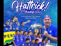Cetak Sejarah, PERSIB Hattrick Juara! Bobotoh pesta sambut tim kesayangannya juara ke 3 kali