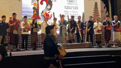 Bali Beyond Travel Fair (12th BBTF) 2026 Nusa Dua resmi dibuka